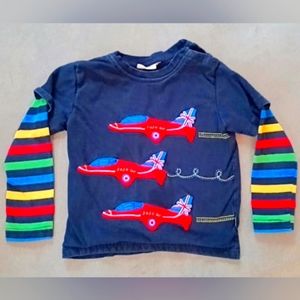 4/5 long-sleeved tee